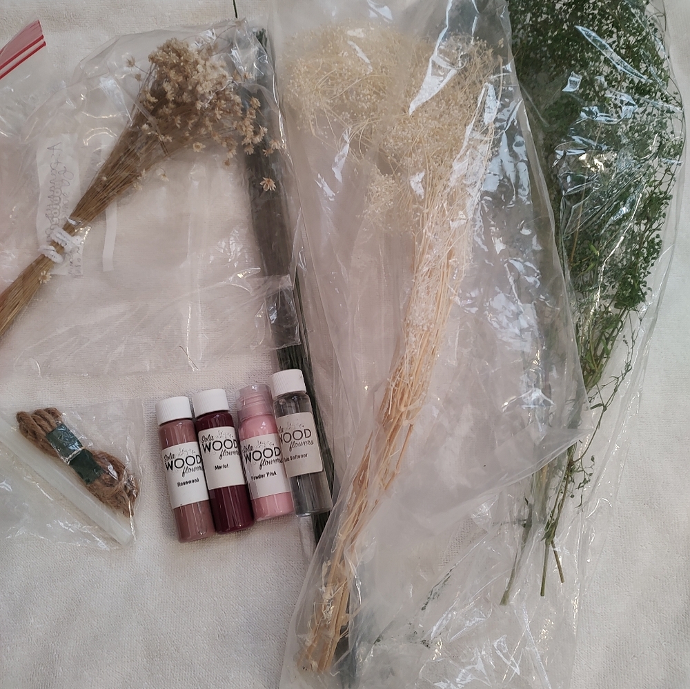 Sola Wood Flowers Supplies